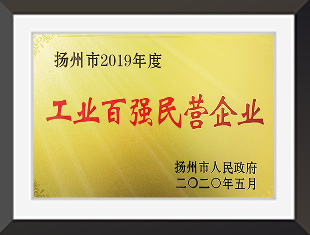 工業(yè)百?gòu)?qiáng)民營(yíng)企業(yè)